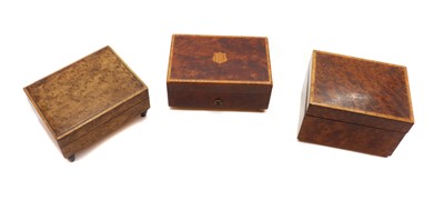 Lot 329 - A Thorens small musical box