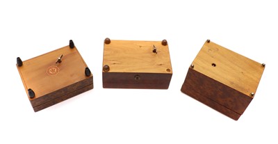 Lot 329 - A Thorens small musical box