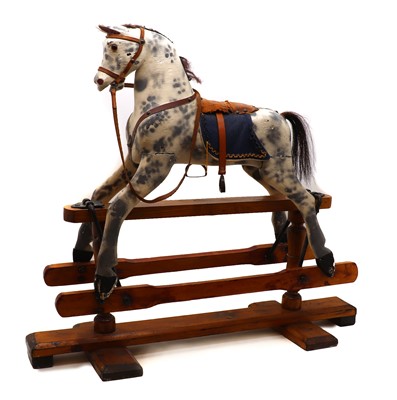 Lot 299 - A child's rocking horse