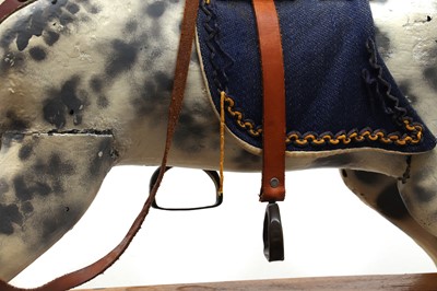 Lot 299 - A child's rocking horse