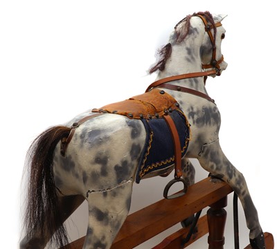 Lot 299 - A child's rocking horse