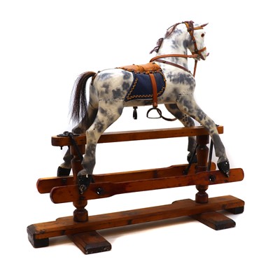 Lot 299 - A child's rocking horse