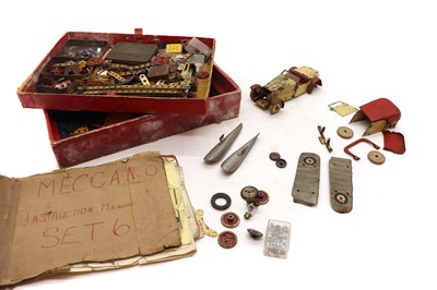 Lot 308 - A collection of Meccano