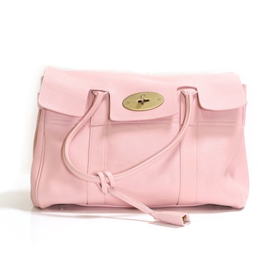 Lot 1534A - A Mulberry Bayswater, in pink leather