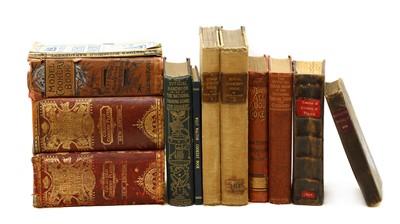 Lot 384 - A quantity of books on cookery