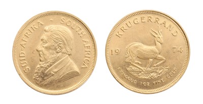 Lot 121 - Coins, South Africa