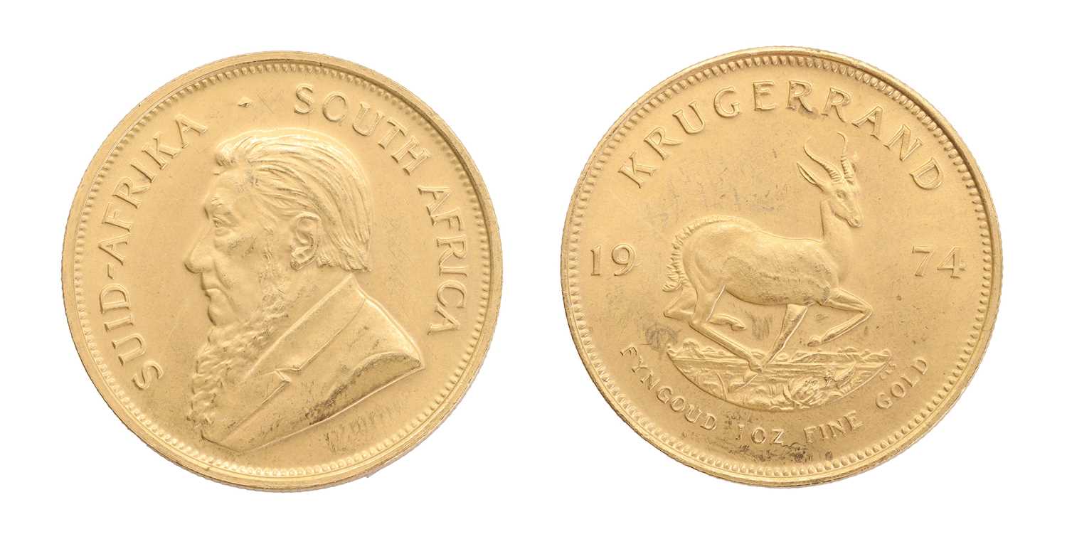 Lot 122 - Coins, South Africa