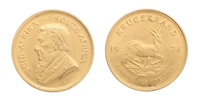 Lot 122 - Coins, South Africa
