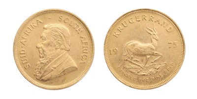 Lot 123 - Coins, South Africa