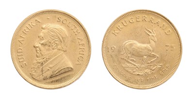 Lot 124 - Coins, South Africa
