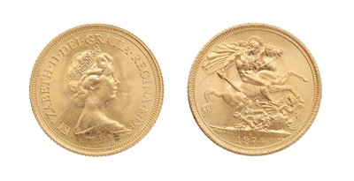 Lot 69 - Coins, Great Britain, Elizabeth II (1952-2022)