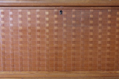 Lot 217 - A Danish teak 'Royal' wall system