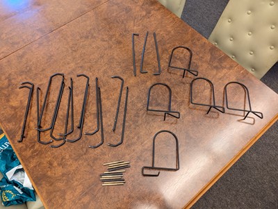 Lot 217 - A Danish teak 'Royal' wall system