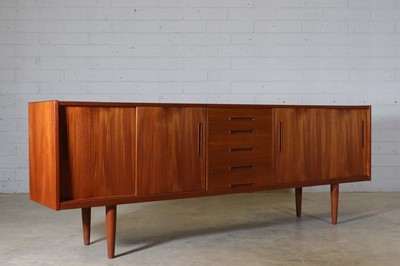 Lot 196 - A Swedish teak 'Gigant' sideboard