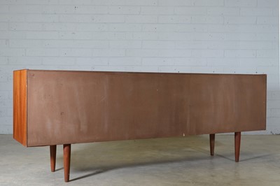 Lot 196 - A Swedish teak 'Gigant' sideboard