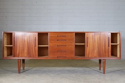 Lot 196 - A Swedish teak 'Gigant' sideboard