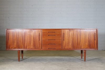 Lot 196 - A Swedish teak 'Gigant' sideboard