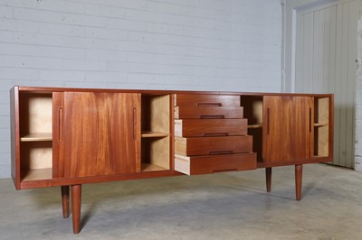 Lot 196 - A Swedish teak 'Gigant' sideboard