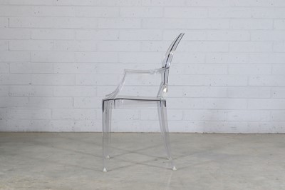 Lot 75 - A signed 'Ghost' chair