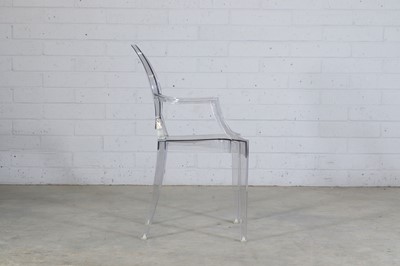 Lot 75 - A signed 'Ghost' chair