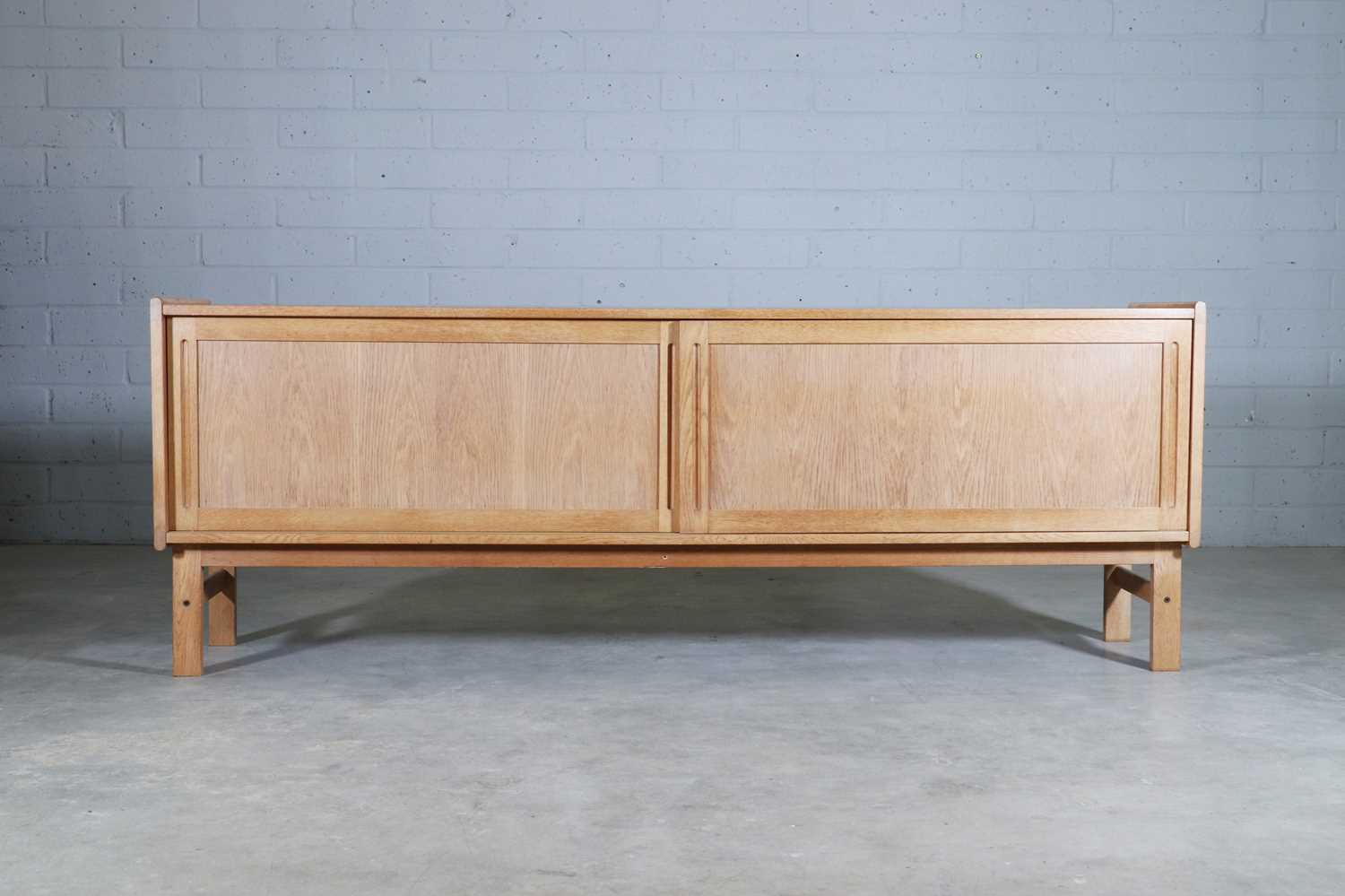 Lot 215 - A Danish oak sideboard