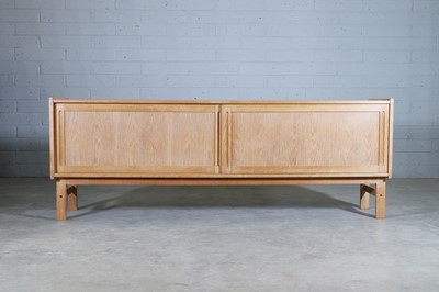 Lot 215 - A Danish oak sideboard