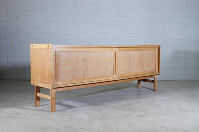 Lot 215 - A Danish oak sideboard
