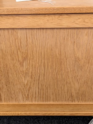 Lot 215 - A Danish oak sideboard