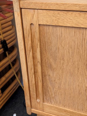 Lot 215 - A Danish oak sideboard