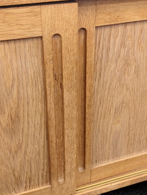 Lot 215 - A Danish oak sideboard
