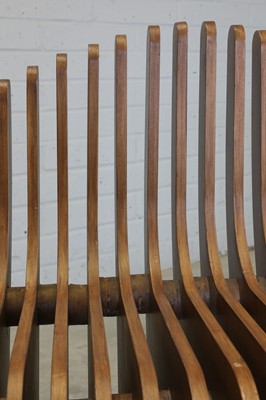 Lot 273 - A 'Parametric' bench