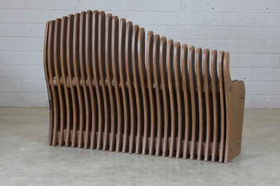 Lot 273 - A 'Parametric' bench