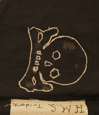 Lot 246 - A Naval pennant