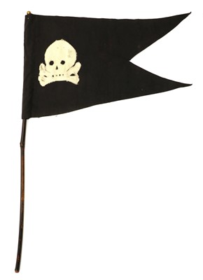 Lot 246 - A Naval pennant