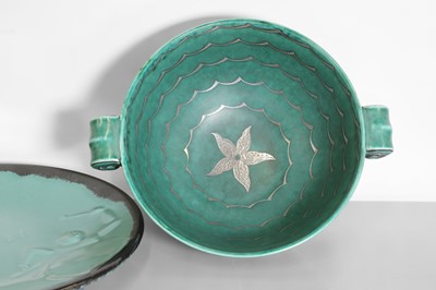 Lot 119 - A Gustavsberg 'Argenta' stoneware bowl