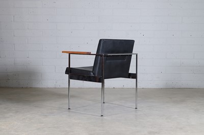 Lot 183 - A teak 'Paddle' armchair