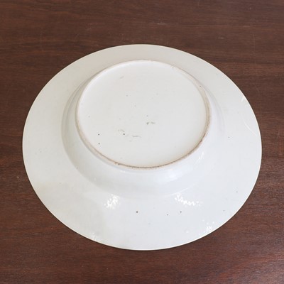 Lot 175 - A Chinese blue and white charger