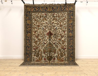 Lot 217 - A Kirman rug