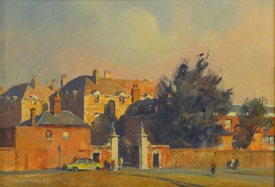 Lot 285 - Trevor Chamberlain ROI RSMA (b.1933)