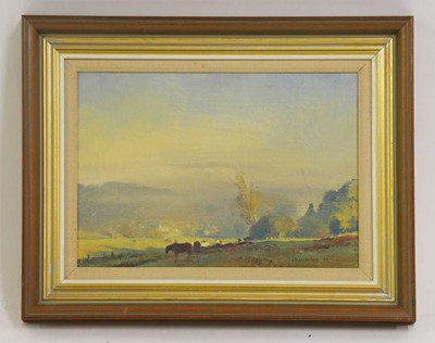 Lot 286 - Trevor Chamberlain ROI RSMA (b.1933)