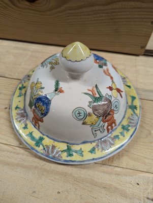 Lot 175 - A pair of Chinese famille verte vases and covers