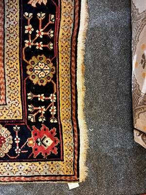 Lot 45 - A large Persian Bidjar wool runner