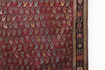 Lot 45 - A large Persian Bidjar wool runner