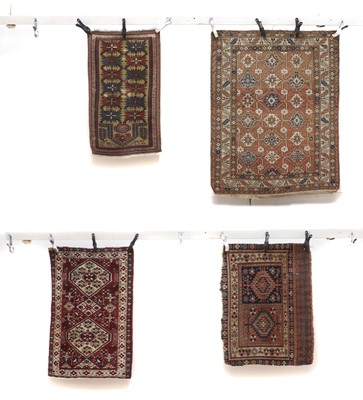 Lot 322 - A group of four rugs