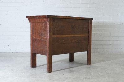 Lot 106 - An Arts and Crafts oak chest