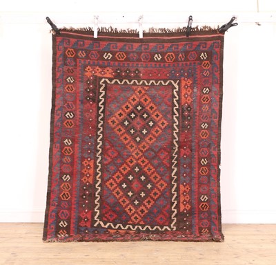 Lot 442 - A Kilim rug