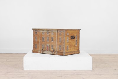 Lot 276 - A scumbled pine box