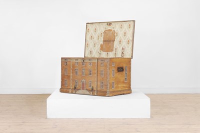 Lot 276 - A scumbled pine box