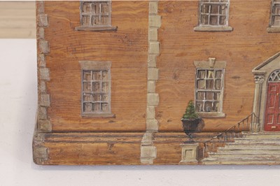 Lot 276 - A scumbled pine box