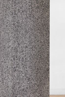 Lot 395 - A pair of imitation granite scagliola plinths